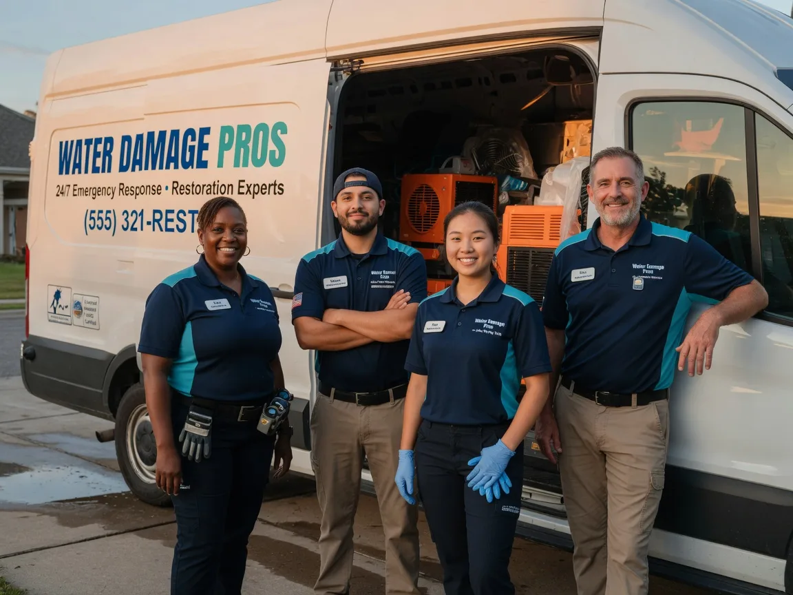 Water Damage Restoration company in Rosanky, TX